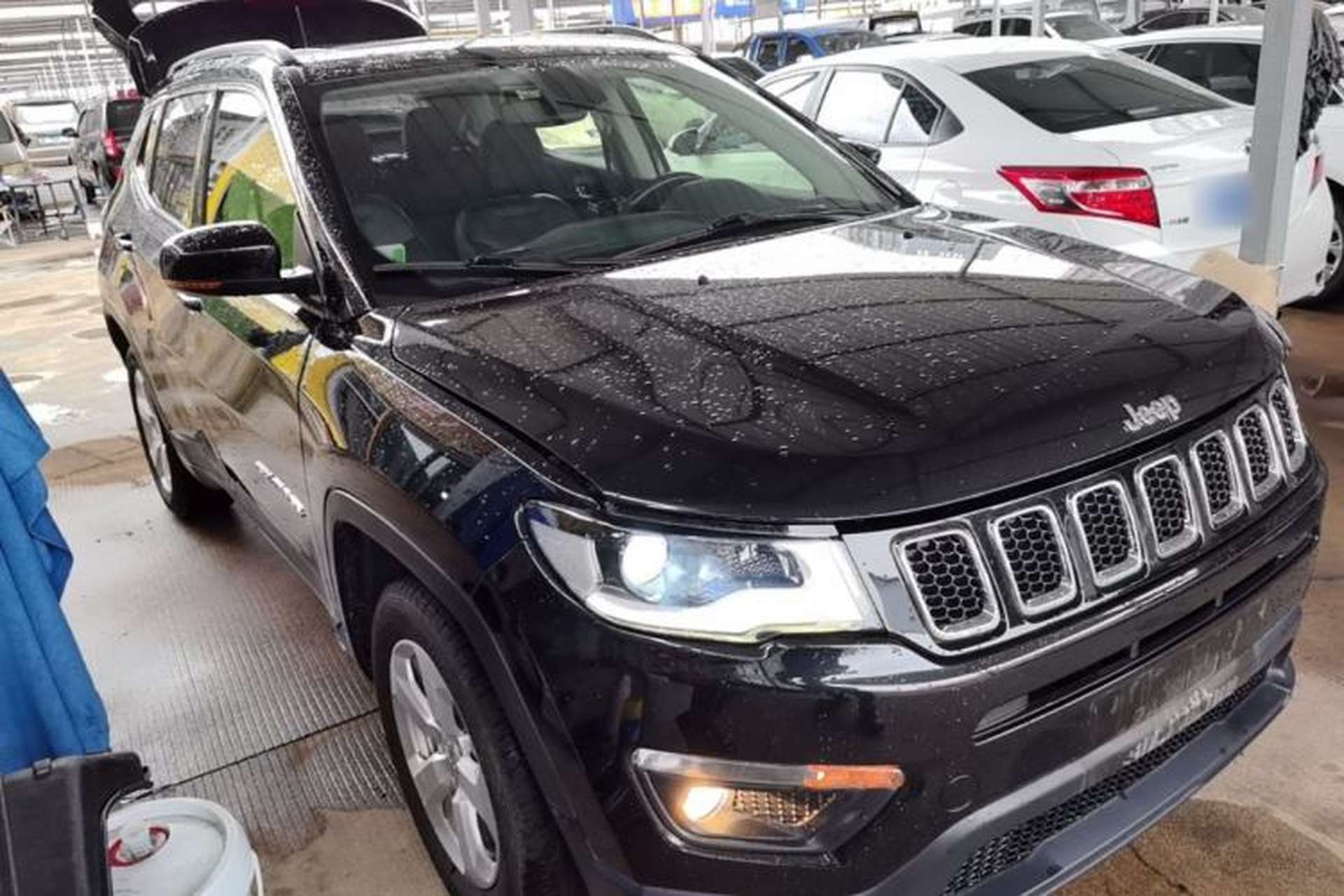 Used Jeep Compass 2019 220T Automatic Family Edition Front Right 45 Deg