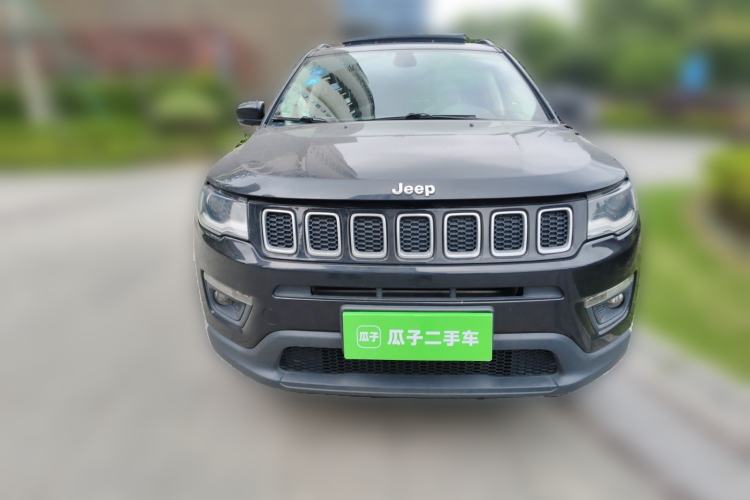 Used Jeep Compass 2019 200T Automatic Prestige Edition Front