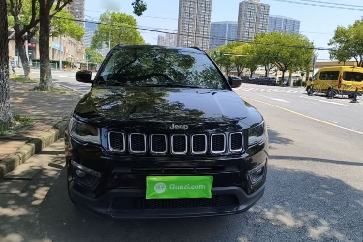 Used Jeep Compass 2019 220T Automatic Family Edition Front