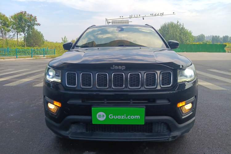 Used Jeep Compass 2019 220T Automatic Family Edition Front