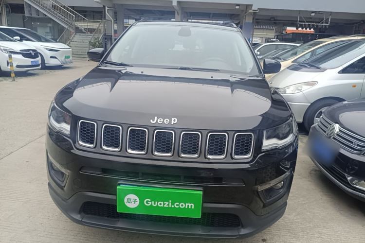 Used Jeep Compass 2019 220T Automatic Enjoyment Version Front