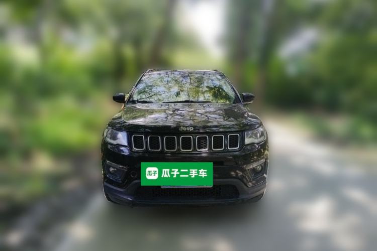Used Jeep Compass 2019 220T Automatic Family Edition Front