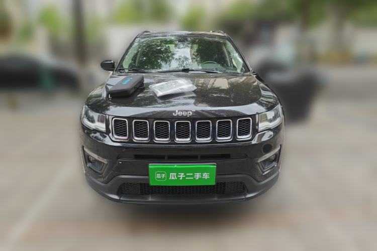 Used Jeep Compass 2019 220T Automatic Family Enjoyment Four-Wheel Drive Edition Front