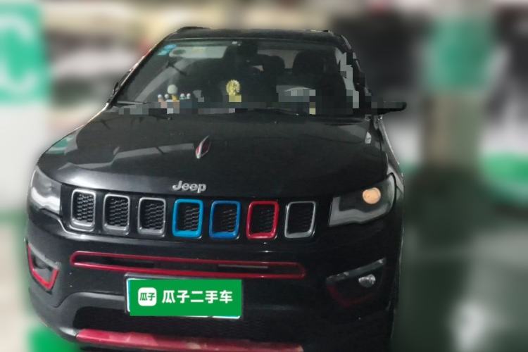 Used Jeep Compass 2019 200T Automatic Family Edition - Connected Large Screen Version Front