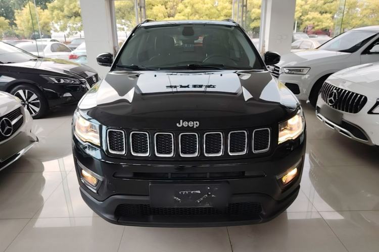 Used Jeep Compass 2019 200T Automatic Family Edition - Connected Large Screen Version Front