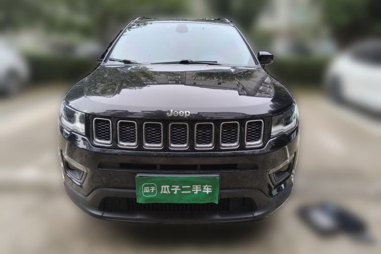 Used Jeep Compass 2019 220T Automatic Enjoyment Version Front