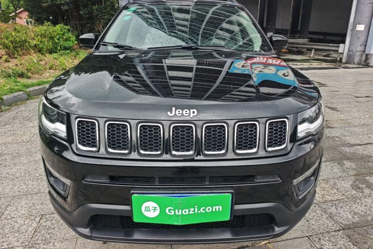 Used Jeep Compass 2019 220T Automatic Family Enjoyment Four-Wheel Drive Edition Front