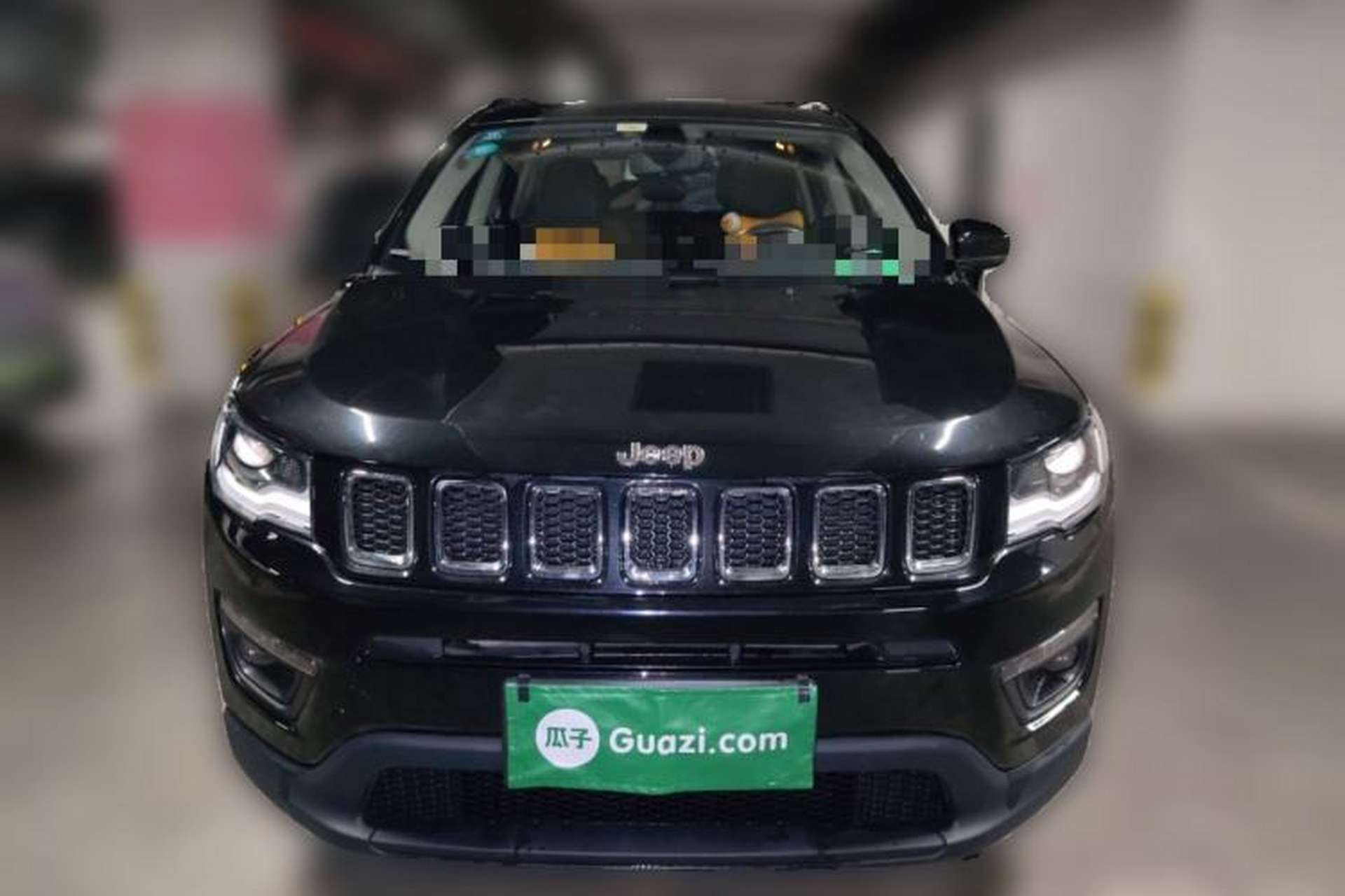 Used Jeep Compass 2019 220T Automatic Family Edition Front