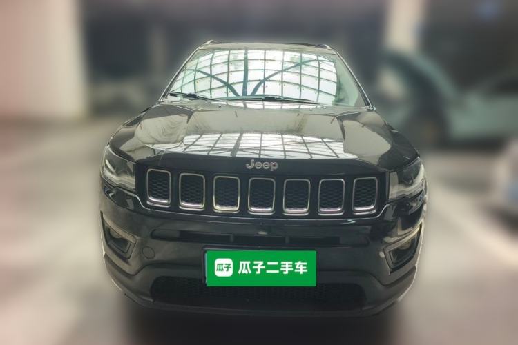 Used Jeep Compass 2019 220T Automatic Family Enjoyment Four-Wheel Drive Edition Front