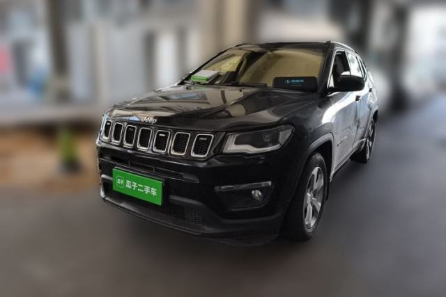 Used Jeep Compass 2019 220T Automatic Family Edition