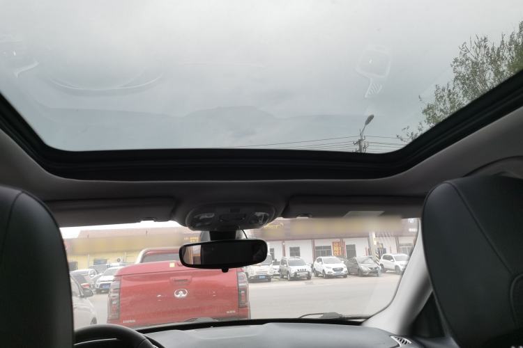 Used Jeep Compass 2019 220T Automatic Enjoyment Version Headliner