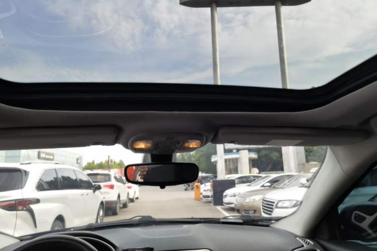 Used Jeep Compass 2019 200T Automatic Family Edition - Connected Large Screen Version Headliner