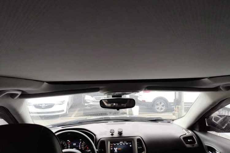 Used Jeep Compass 2019 200T Automatic Family Enjoyment Four-Wheel Drive - Connected Large Screen Version Headliner
