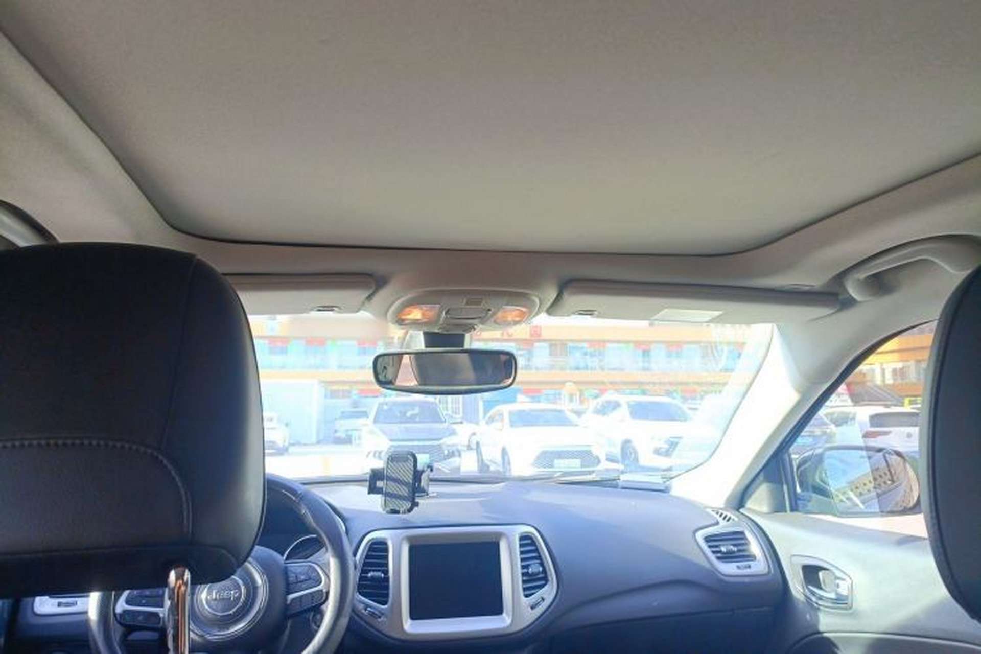 Used Jeep Compass 2019 200T Automatic Family Edition - Connected Large Screen Version Headliner