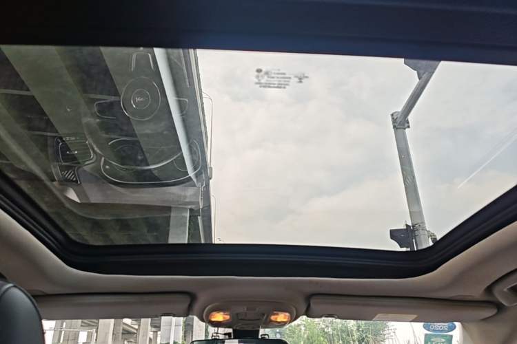Used Jeep Compass 2019 220T Automatic Family Edition Headliner