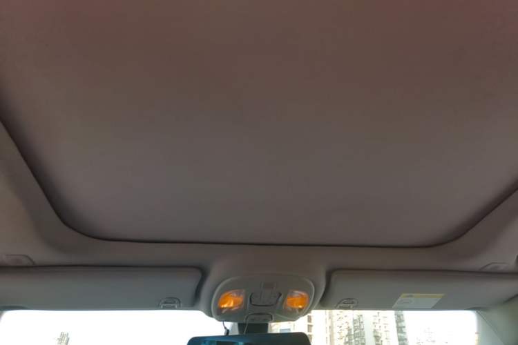 Used Jeep Compass 2019 220T Automatic Family Edition Headliner