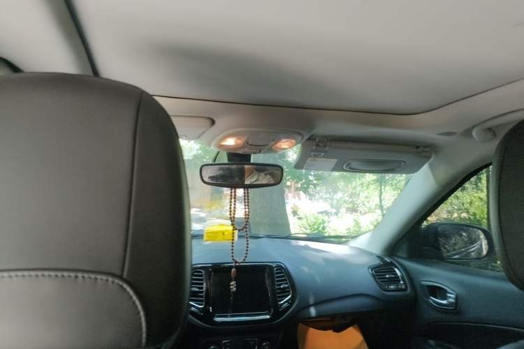 Used Jeep Compass 2019 220T Automatic Family Edition Headliner