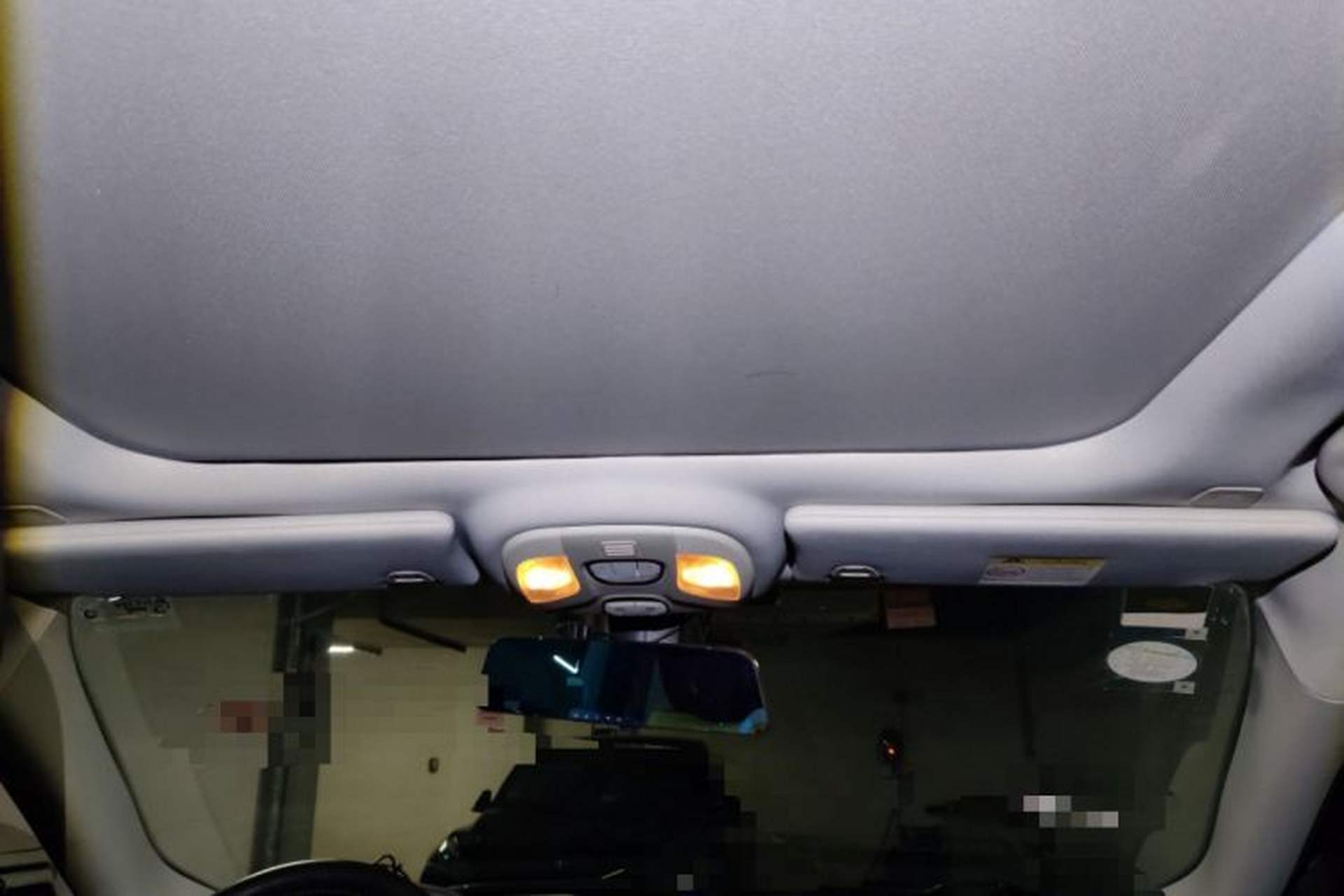 Used Jeep Compass 2019 220T Automatic Family Edition Headliner