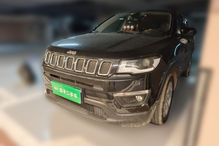Used Jeep Compass 2019 200T Automatic Family Edition - Connected Large Screen Version Guazi used car, China used car export, Used car for sale, Used  cars, Cheapest cars for sale