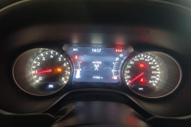 Used Jeep Compass 2019 220T Automatic Family Edition Instrument Cluster