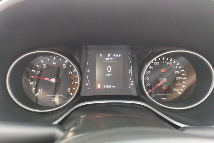 Used Jeep Compass 2019 220T Automatic Enjoyment Version Instrument Cluster