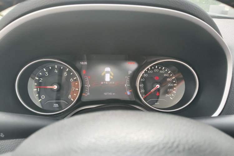 Used Jeep Compass 2019 220T Automatic Family Edition Instrument Cluster