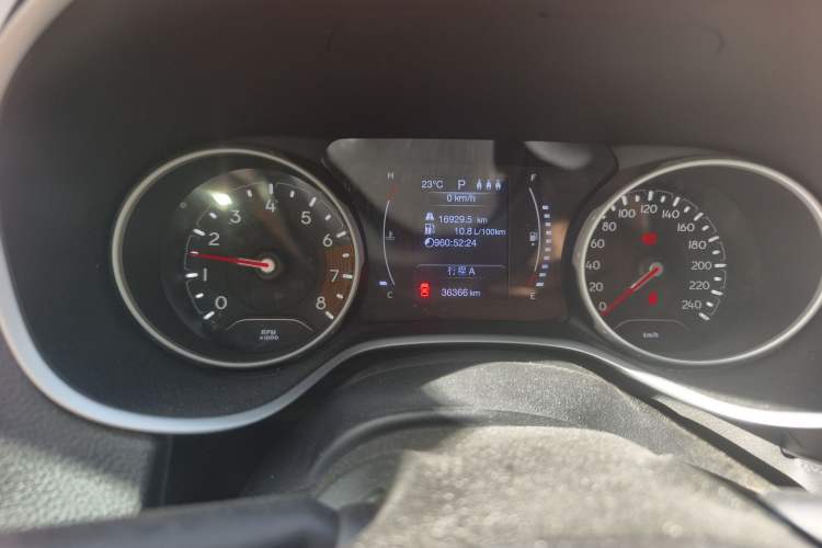 Used Jeep Compass 2019 220T Automatic Enjoyment Version Instrument Cluster