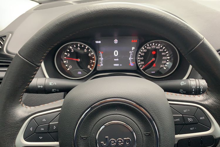 Used Jeep Compass 2019 220T Automatic Family Edition Instrument Cluster