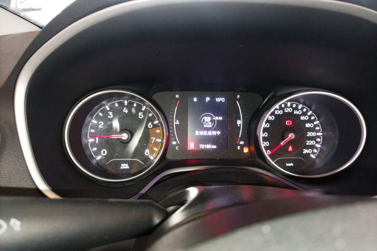 Used Jeep Compass 2019 220T Automatic Enjoyment Version Instrument Cluster