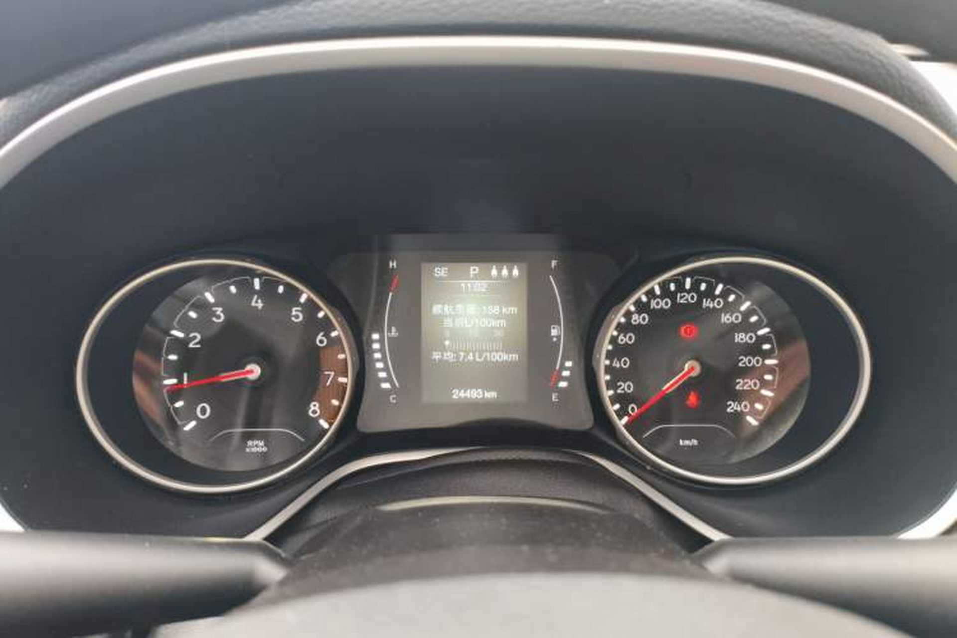 Used Jeep Compass 2019 220T Automatic Enjoyment Version Instrument Cluster