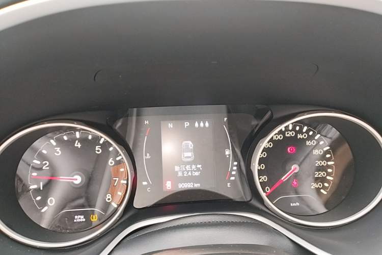 Used Jeep Compass 2019 220T Automatic Enjoyment Version Instrument Cluster