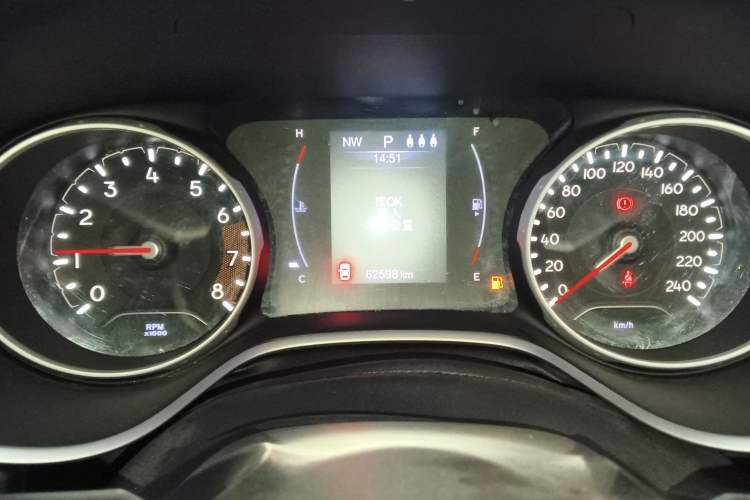 Used Jeep Compass 2019 220T Automatic Enjoyment Version Instrument Cluster