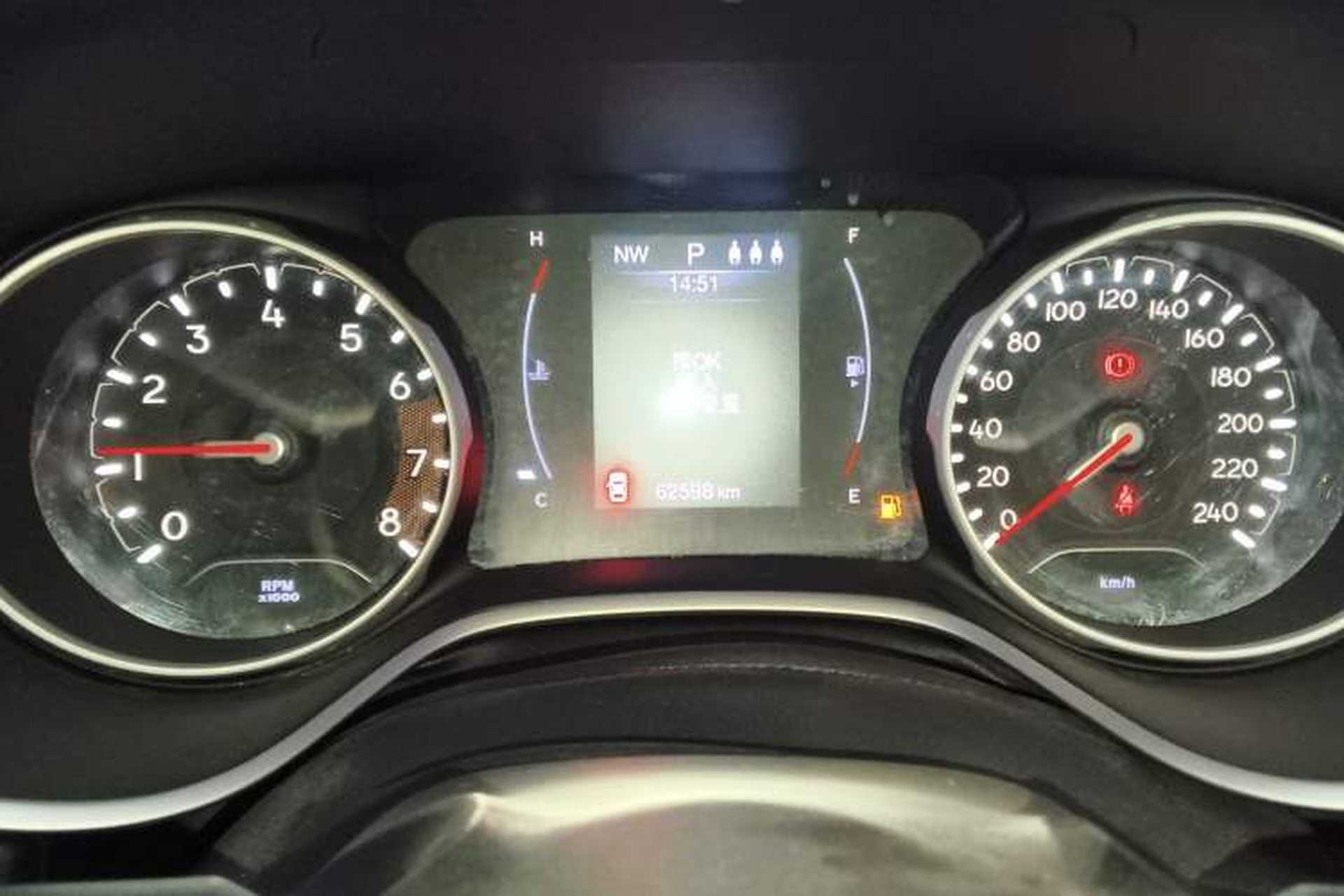 Used Jeep Compass 2019 220T Automatic Enjoyment Version Instrument Cluster