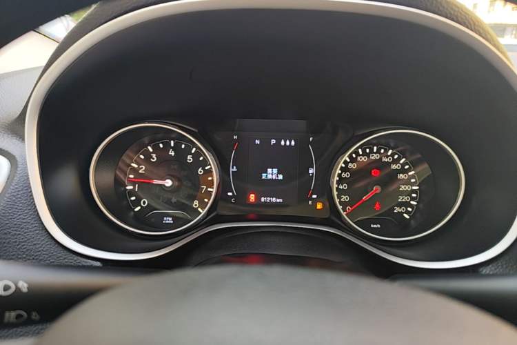 Used Jeep Compass 2019 220T Automatic Enjoyment Version Instrument Cluster