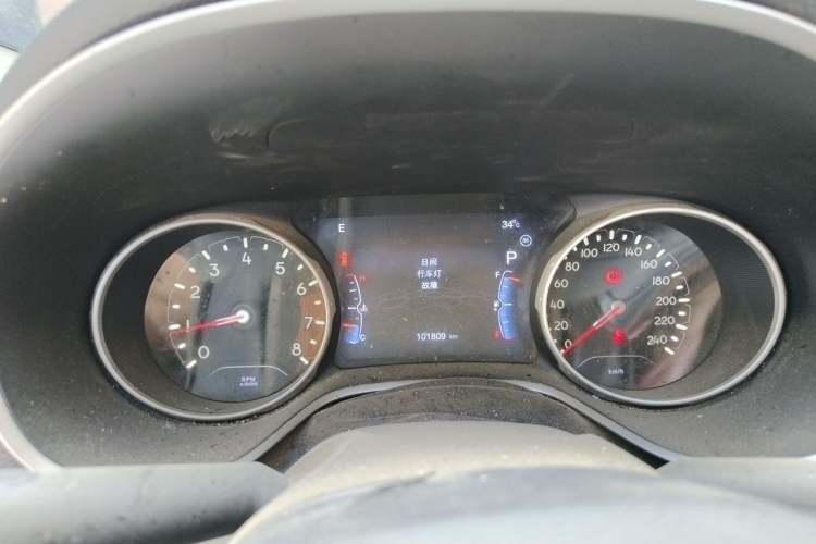Used Jeep Compass 2019 200T Automatic Family Edition - Connected Large Screen Version Instrument Cluster