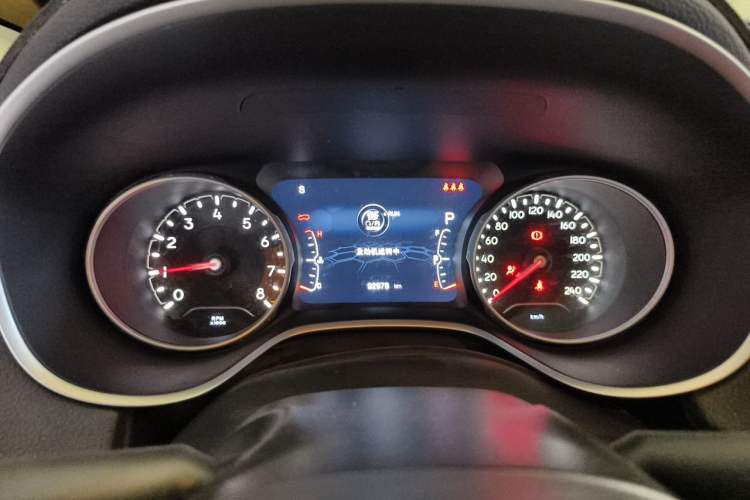 Used Jeep Compass 2019 220T Automatic Family Edition Instrument Cluster