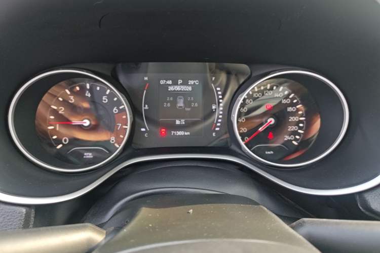 Used Jeep Compass 2019 200T Automatic Prestige Edition Instrument Cluster