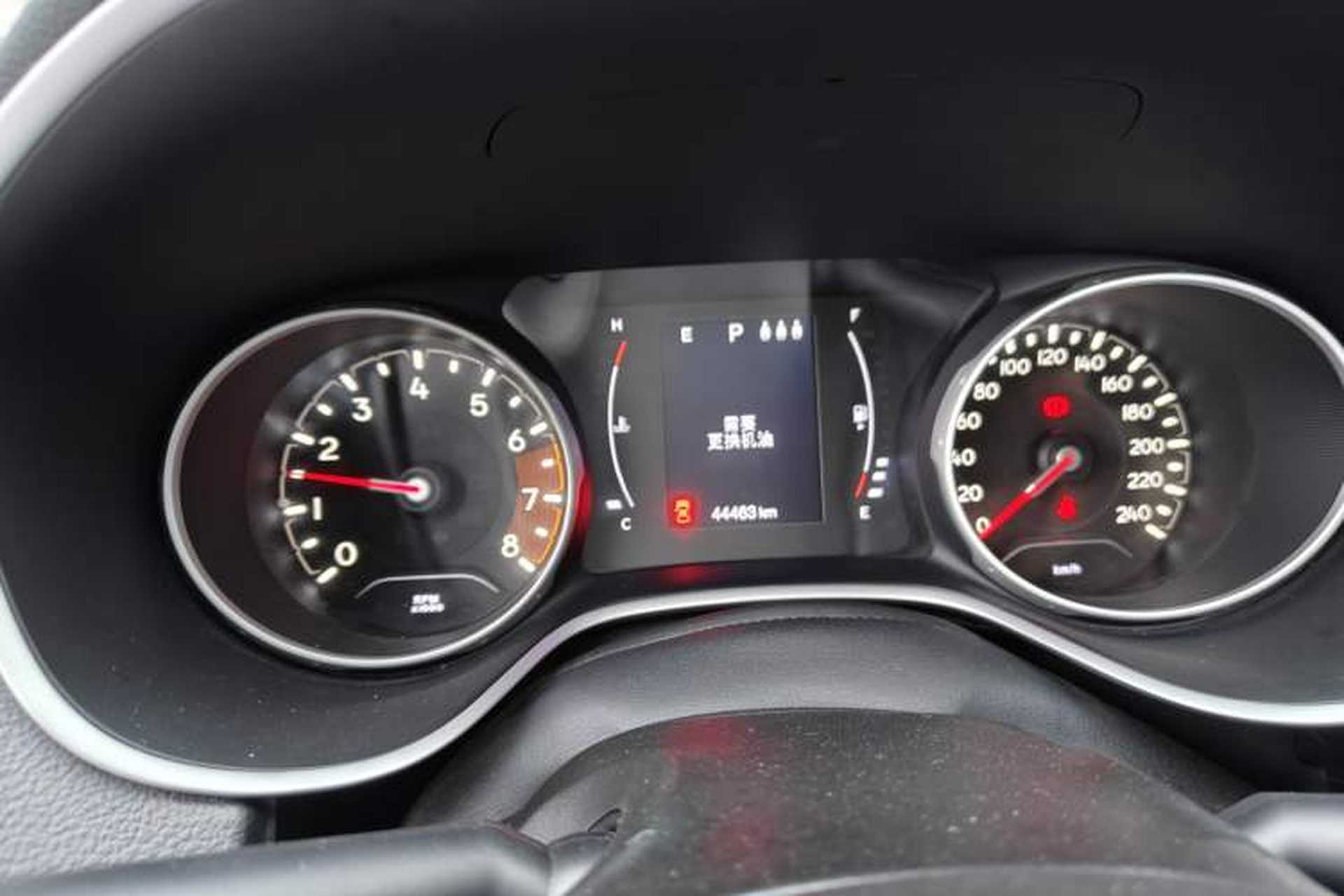 Used Jeep Compass 2019 220T Automatic Enjoyment Version Instrument Cluster