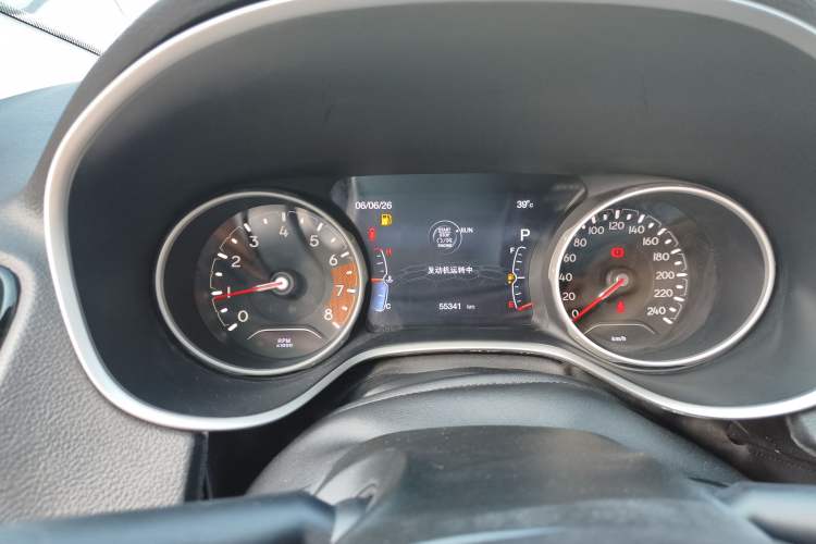 Used Jeep Compass 2019 220T Automatic Family Edition Instrument Cluster