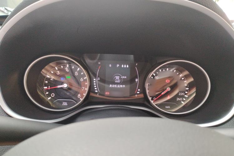 Used Jeep Compass 2019 220T Automatic Enjoyment Version Instrument Cluster