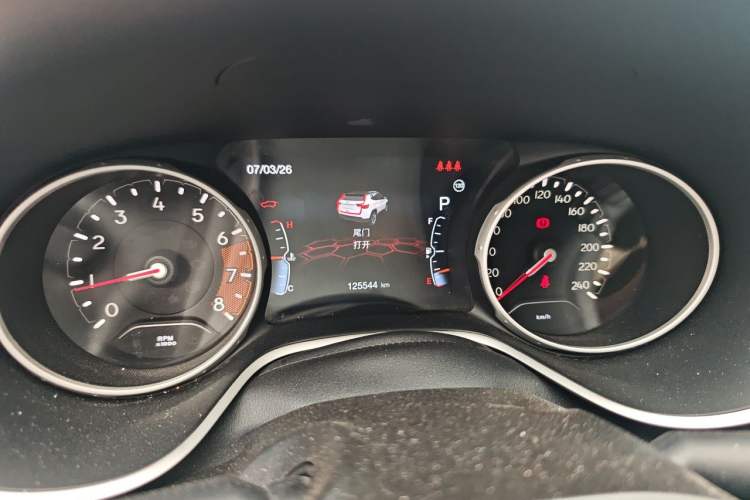Used Jeep Compass 2019 220T Automatic Enjoyment Version Instrument Cluster