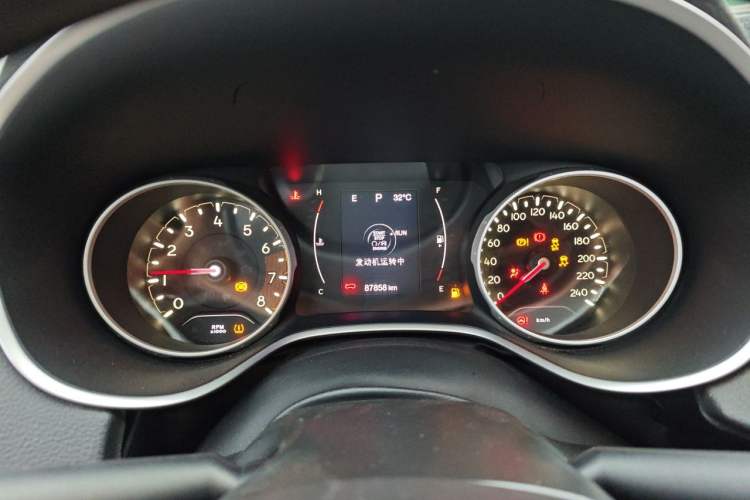 Used Jeep Compass 2019 220T Automatic Enjoyment Version Instrument Cluster
