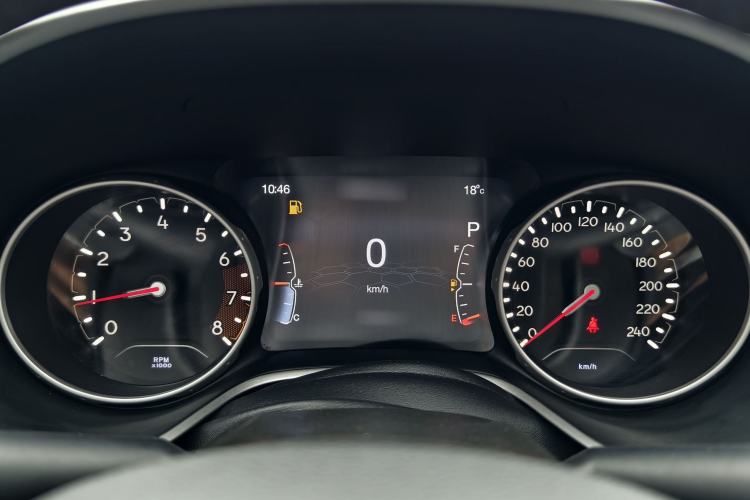Used Jeep Compass 2019 200T Automatic Family Enjoyment Four-Wheel Drive - Connected Large Screen Version Instrument Cluster