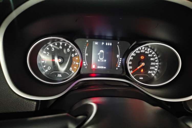 Used Jeep Compass 2019 220T Automatic Enjoyment Version Instrument Cluster