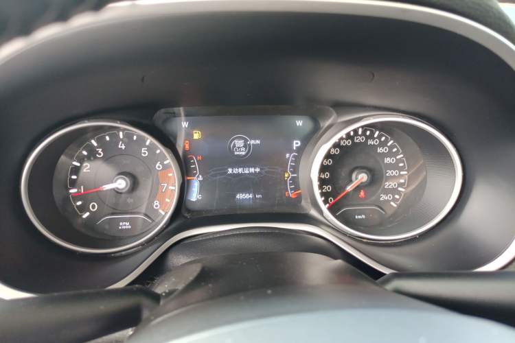 Used Jeep Compass 2019 220T Automatic Family Edition Instrument Cluster