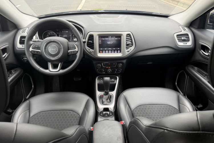 Used Jeep Compass 2019 220T Automatic Enjoyment Version Instrument Cluster
