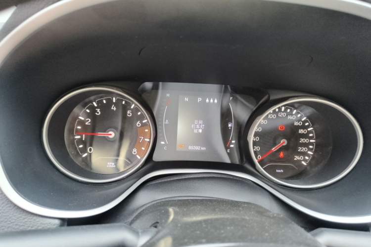 Used Jeep Compass 2019 220T Automatic Enjoyment Version Instrument Cluster