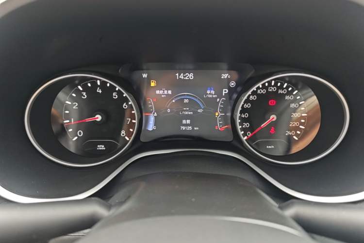 Used Jeep Compass 2019 220T Automatic Family Enjoyment Four-Wheel Drive Edition Instrument Cluster