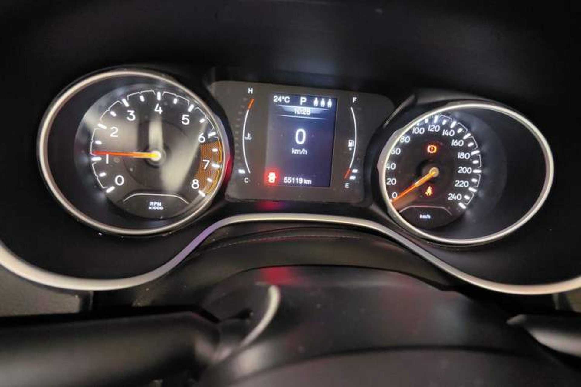Used Jeep Compass 2019 220T Automatic Enjoyment Version Instrument Cluster