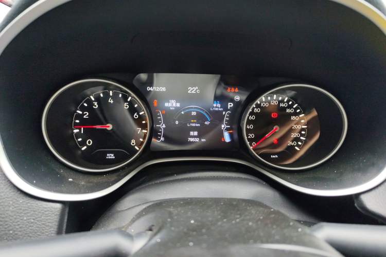 Used Jeep Compass 2019 220T Automatic Family Edition Instrument Cluster